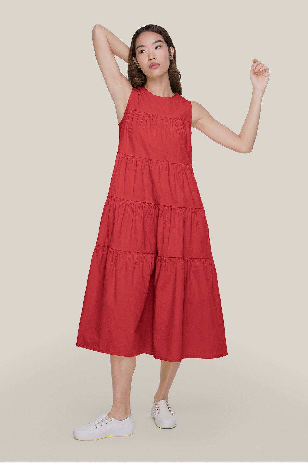 SABRINAGOH | Harriet Tier Dress