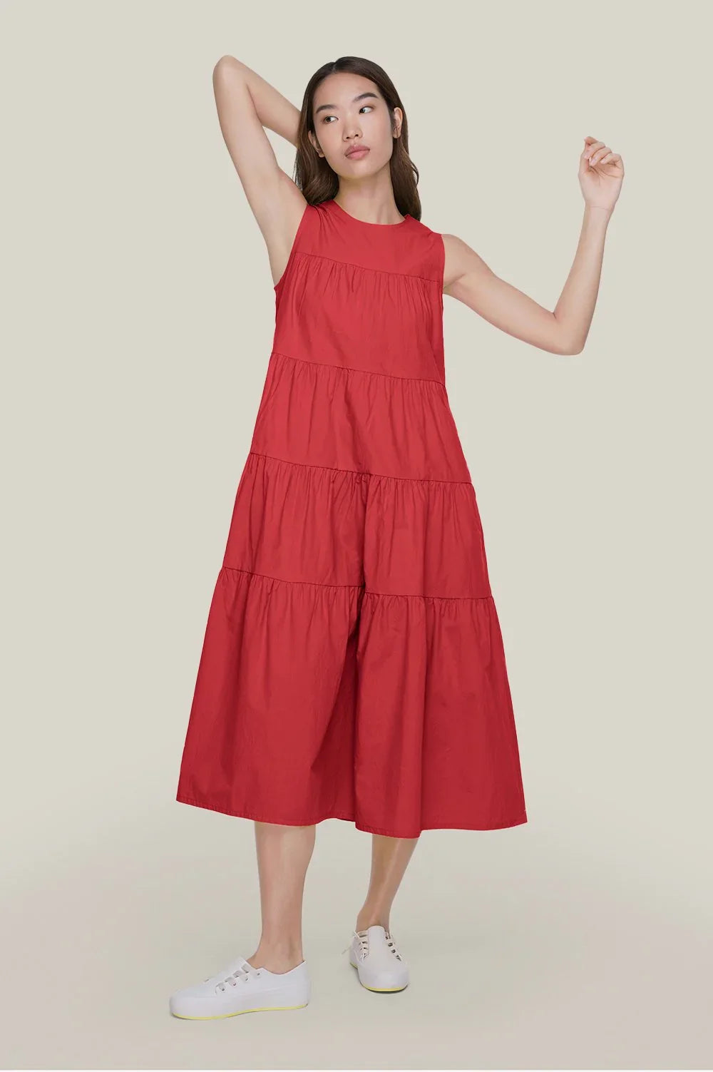 SABRINAGOH | Harriet Tier Dress