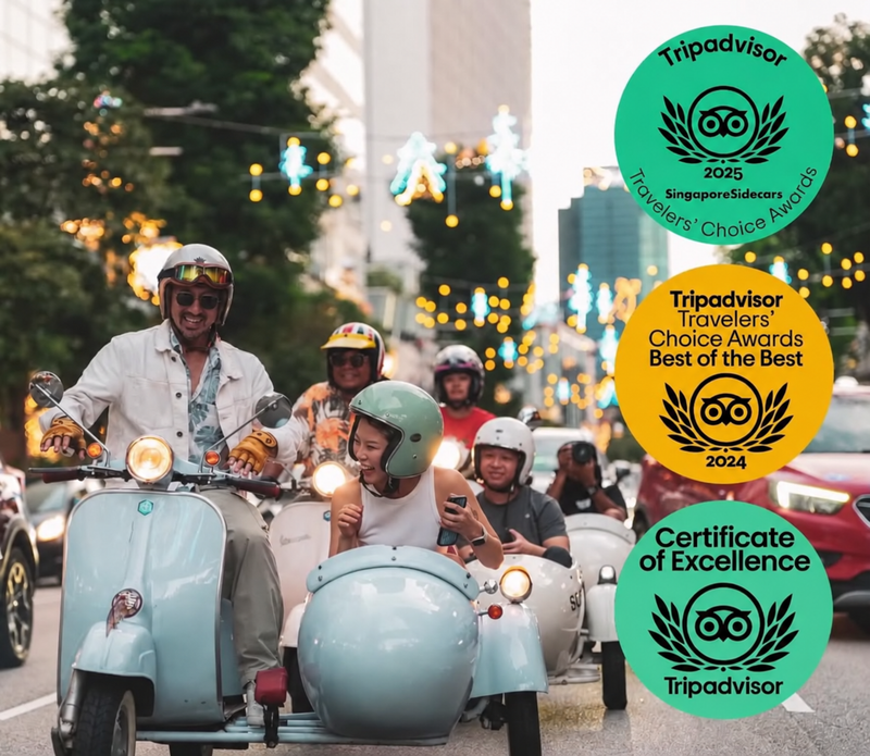 DORS × Singapore Sidecars