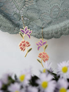 EMBRACE JEWELLERY | Floral Trail Earrings