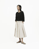 GRAYE | Two Way Midi Skirt - Ivory