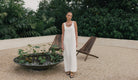 LAYERPLAN | Lena Buckle Linen Maxi Dress