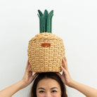 MOMIJI | Pineapple Basket - Small Natural