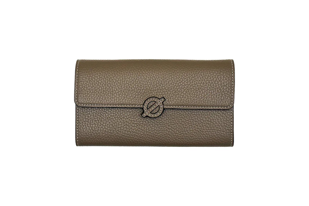 ROUNN | Flap Wallet - Taupe