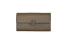 ROUNN | Flap Wallet - Taupe