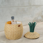 MOMIJI | Pineapple Basket - Medium Natural