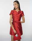 DRESSINGPAULA | KHOON HOOI X DP: Hibiscus Mini Dress