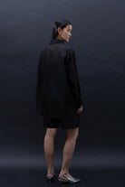 SAERO COLLECTIVE | Malgeun Tencel Shirt | Black