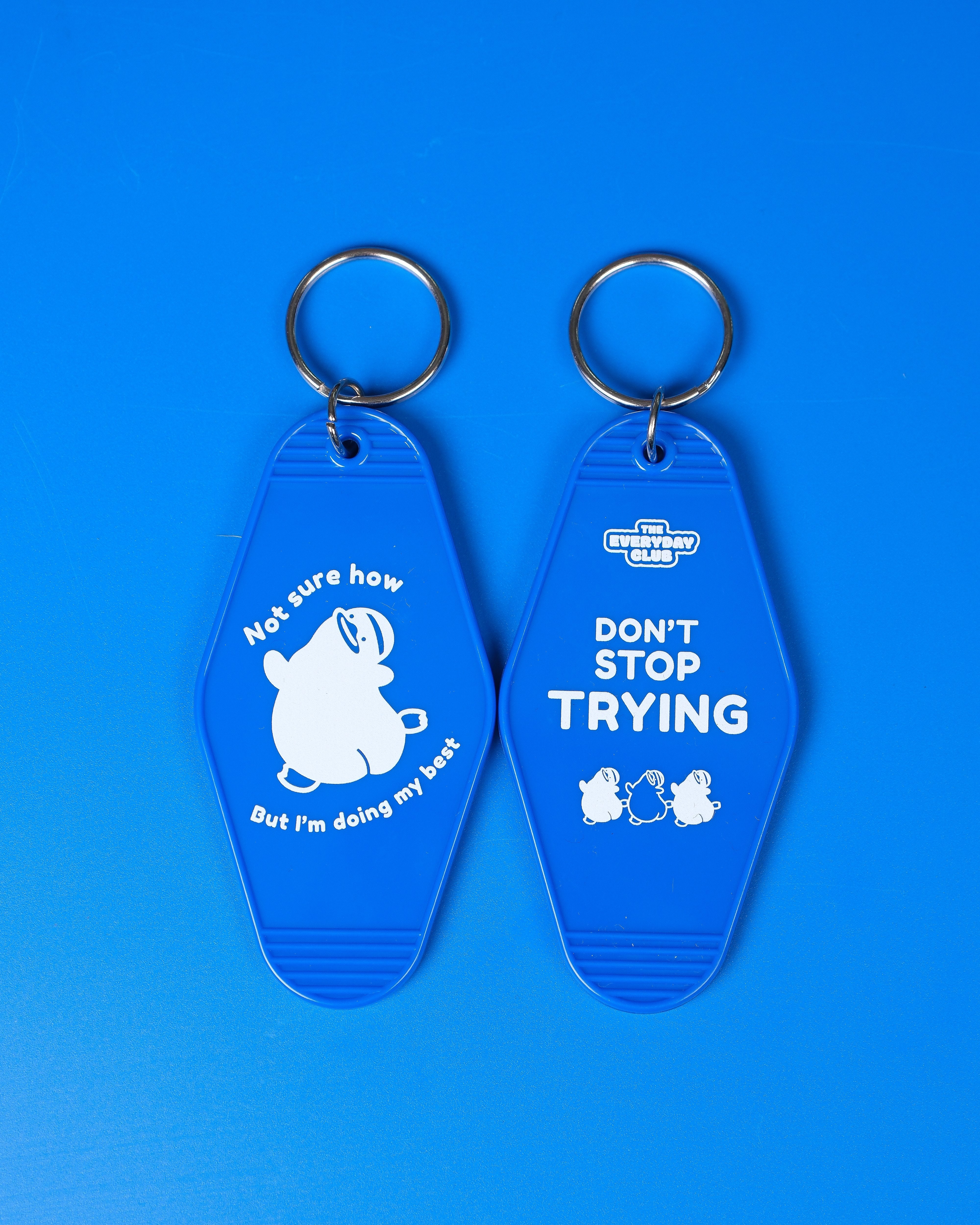 THE EVERYDAY CLUB | Key Tags