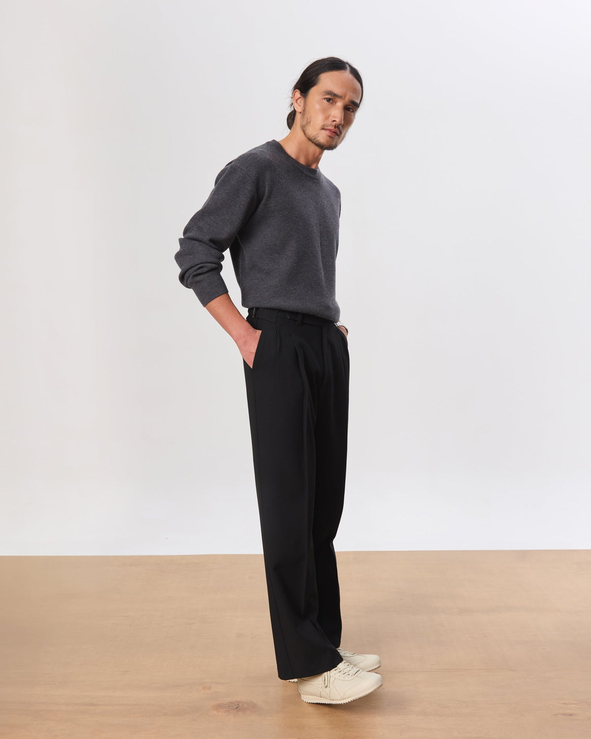 HOUSE OF ANON | Kuma Trousers, Wide Leg