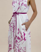 SUKKHA CITTA | KEMBANG - Pleated Dress