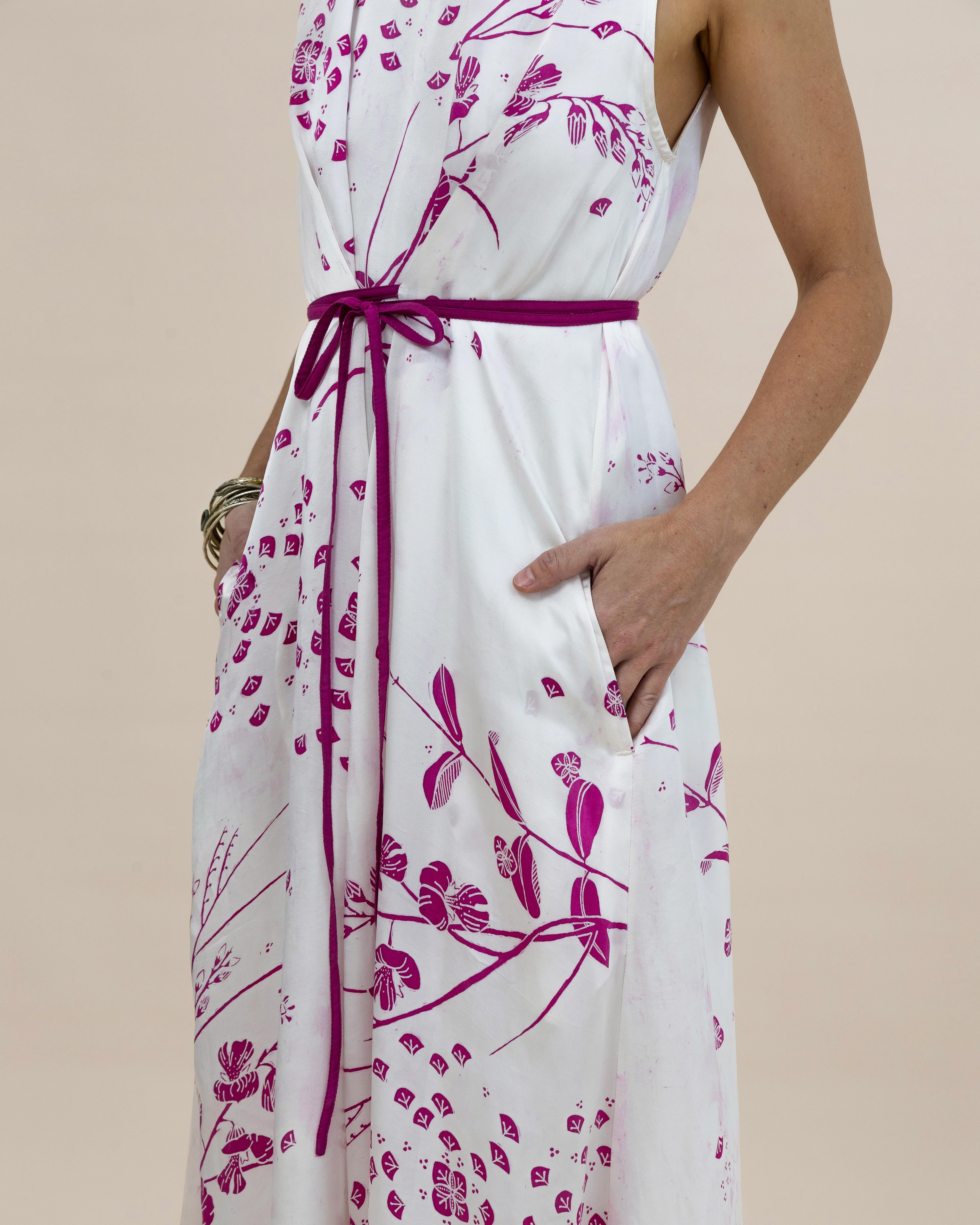 SUKKHA CITTA | KEMBANG - Pleated Dress