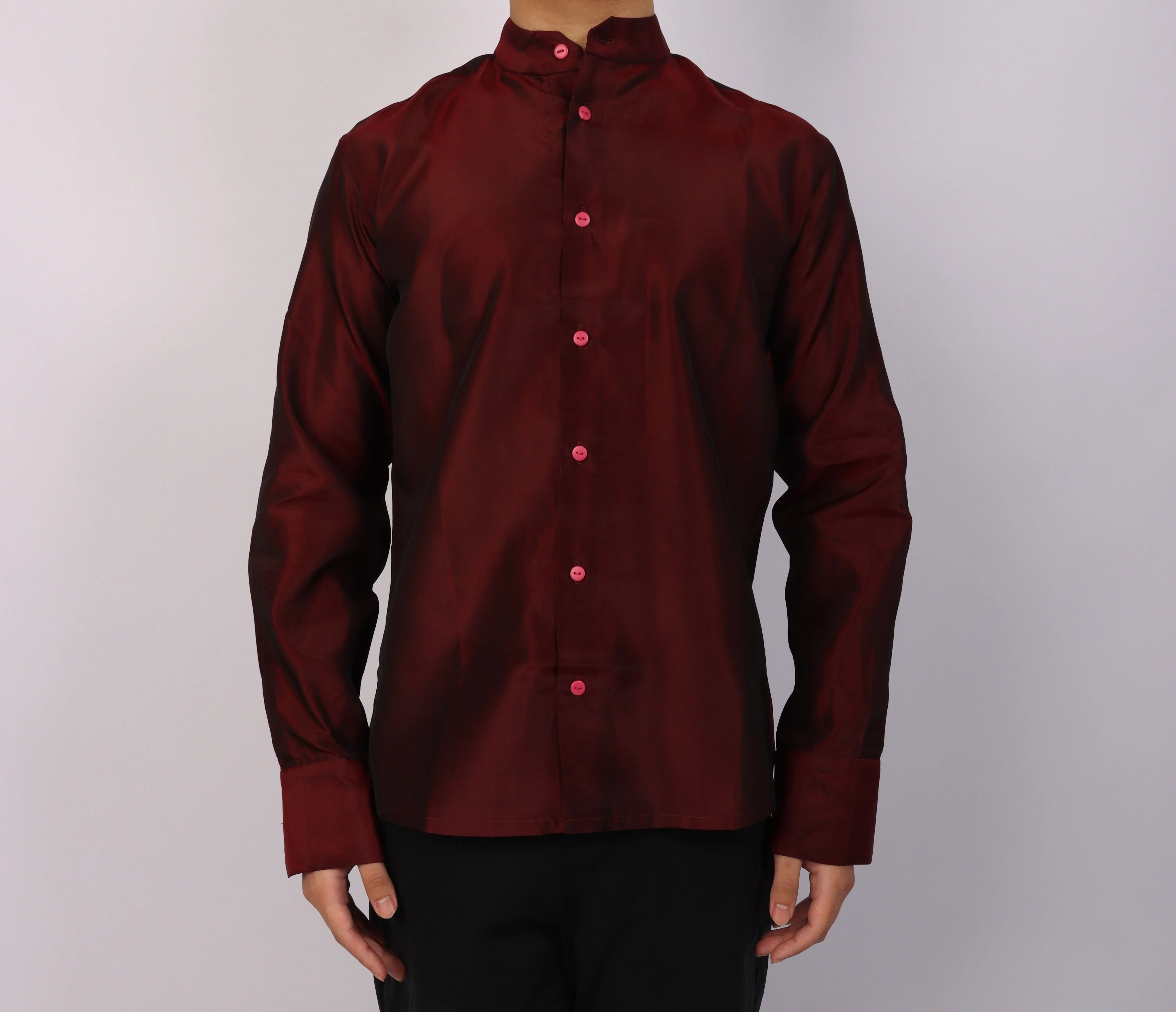 RAFFLES PRIVATO | STEPHANIE GABRIELLE Silk Shirt