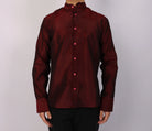 RAFFLES PRIVATO | STEPHANIE GABRIELLE Silk Shirt