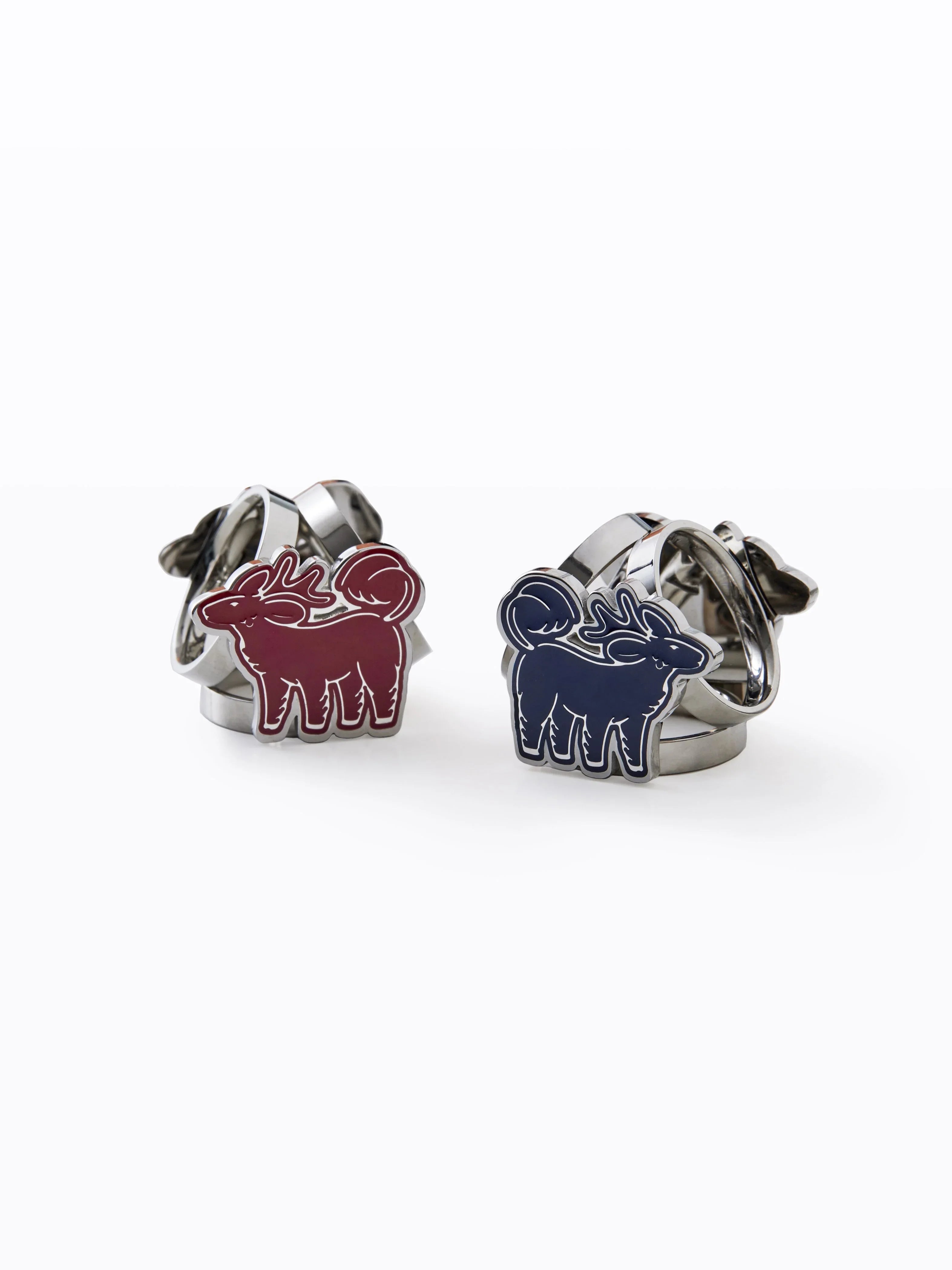 STUDIO QILING | Duo Scarf 65 Ring Silver