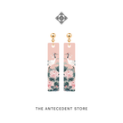THE ANTECEDENT STORE | Crane & Chrysanthemum Earrings