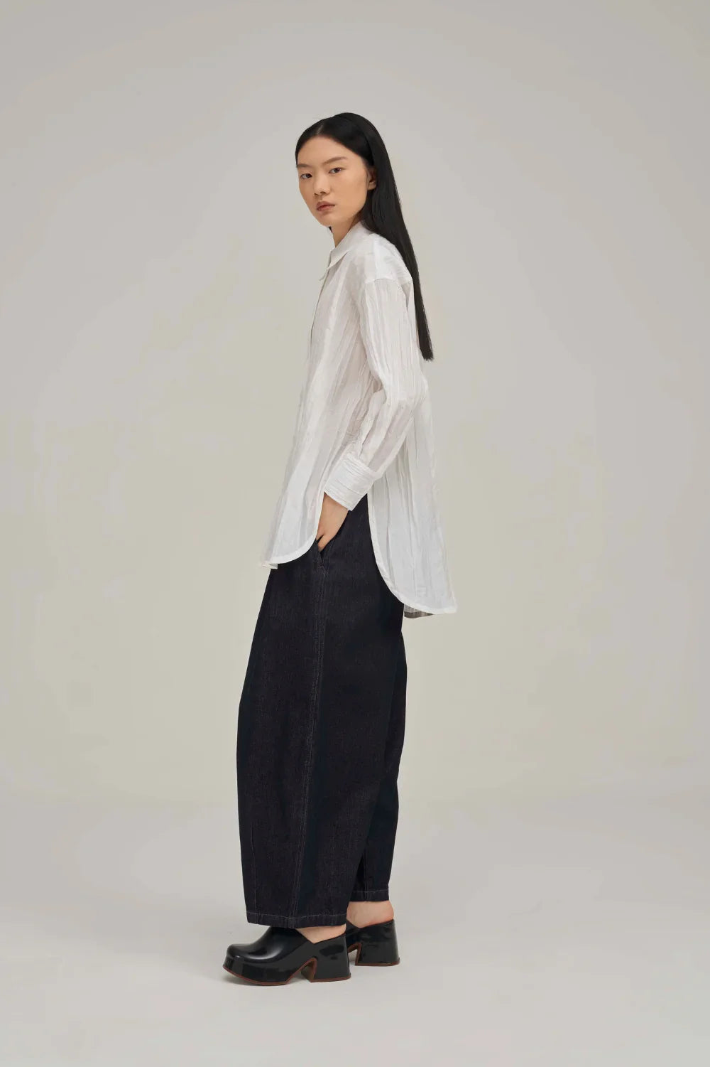 SABRINAGOH | Veda Oversized Shirt
