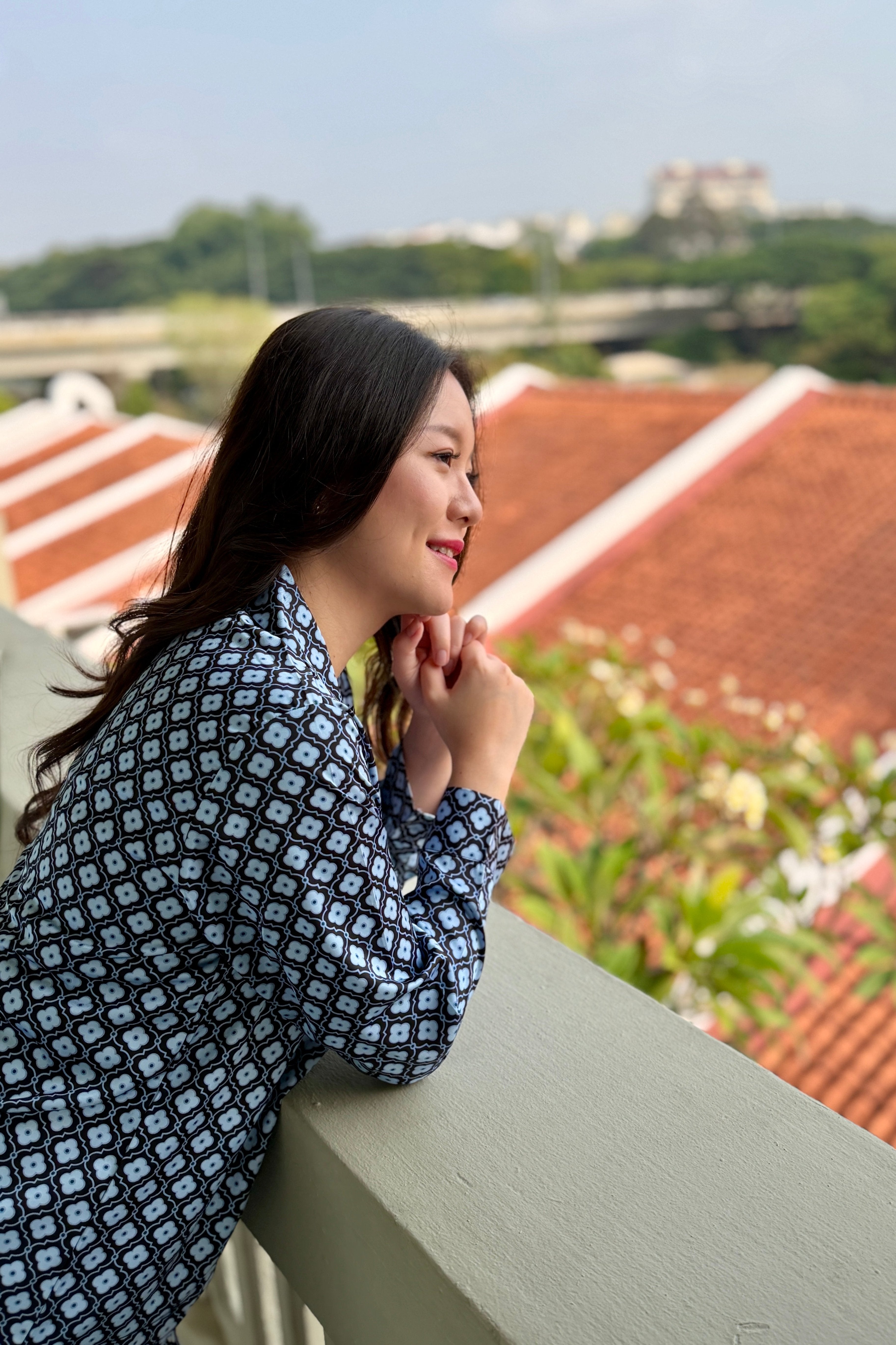 BELLS & BIRDS | Capri PJ Pants Set