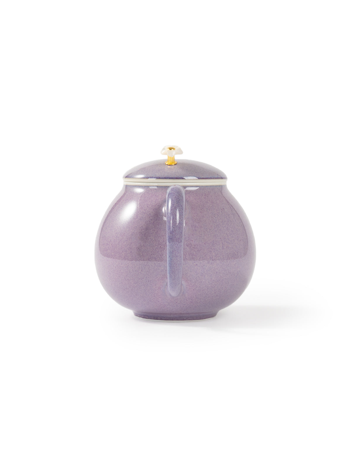 CRAFILAB | Purple & Jun Kiln Transmutation Dragon Egg Teapot