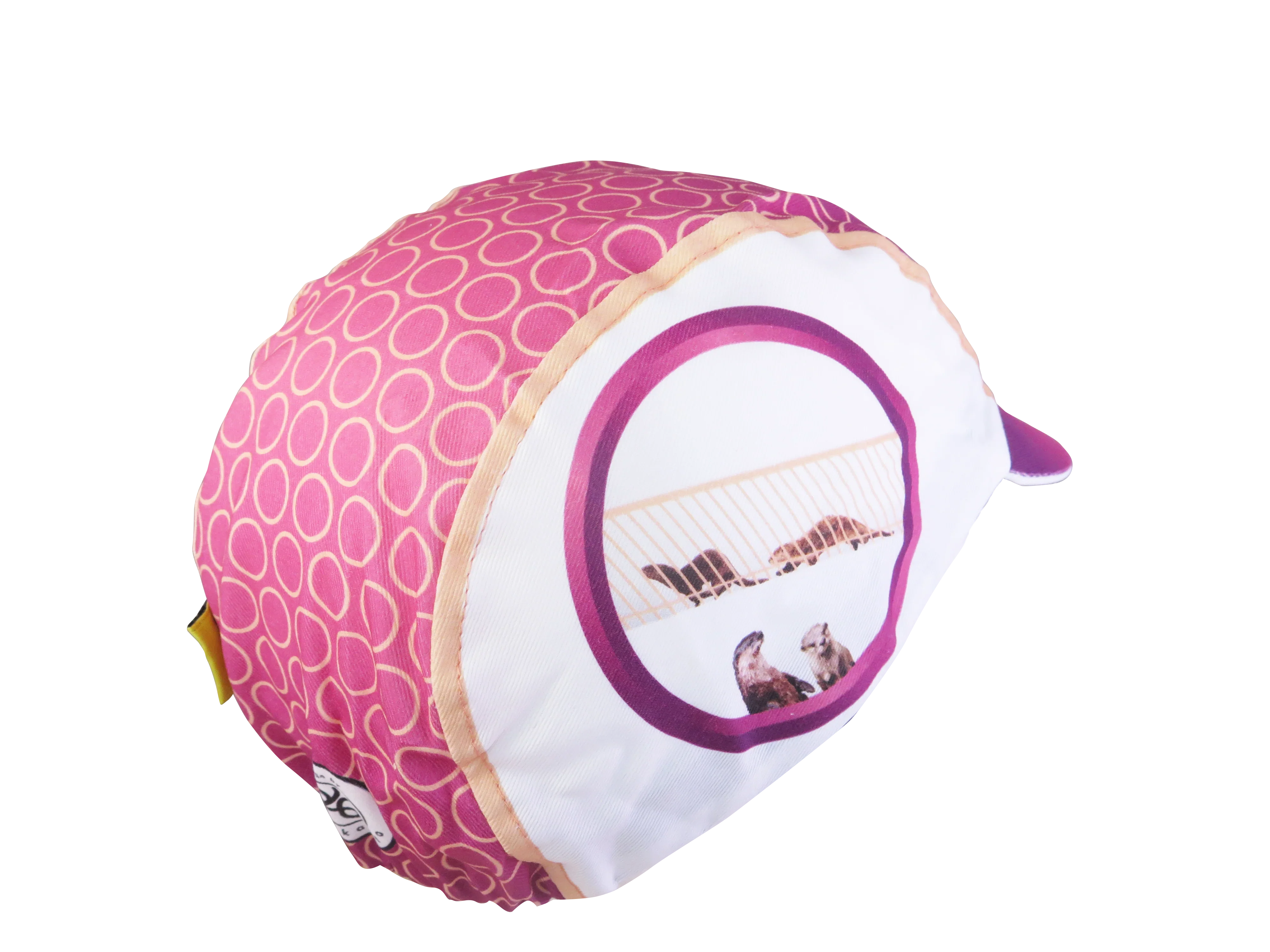 A DESIGN BY TAKACHYA | Cycling Cap - Voideck Animals Otter
