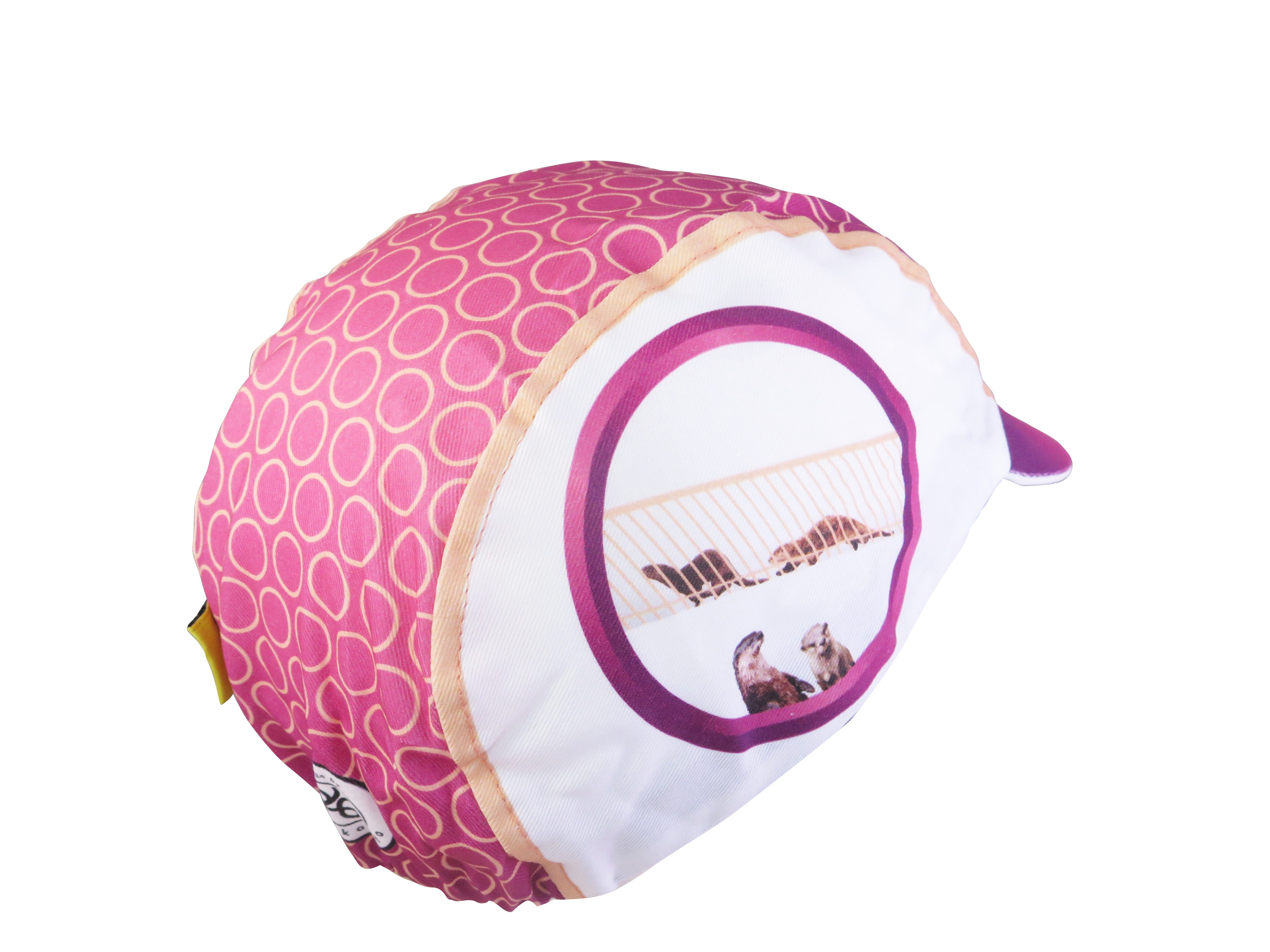 A DESIGN BY TAKACHYA | Cycling Cap - Voideck Animals Otter