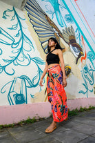 PHOTO PHACTORY | Jiwas Wrap Skirt | Singapore Girl Skirt | Red