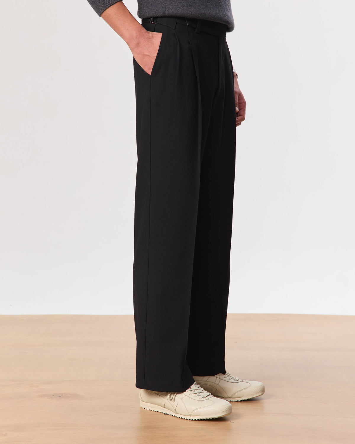 HOUSE OF ANON | Kuma Trousers, Wide Leg
