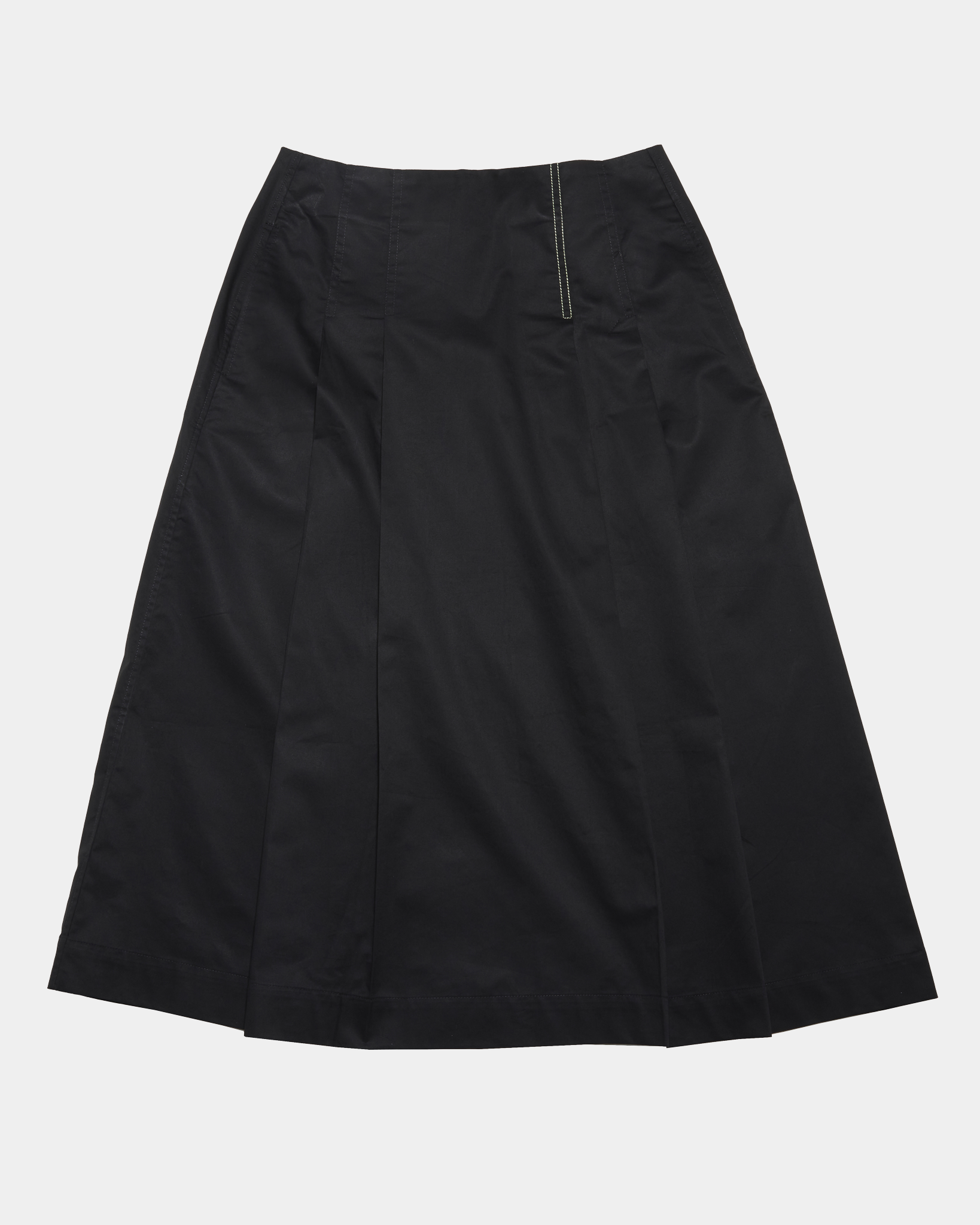 ROCK DAISY | Lucia Organic Cotton Pleated Flare Skirt