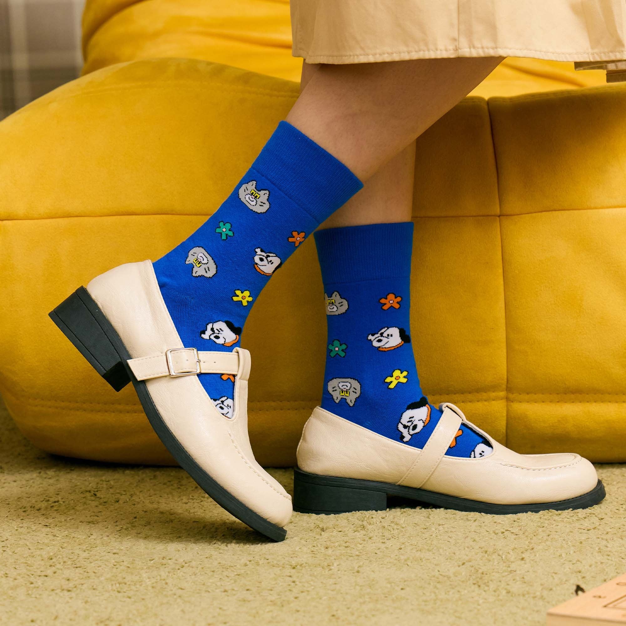 TALKING TOES | Cosy Companion Sock