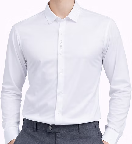 W:RLD | Long Sleeve Shirt White