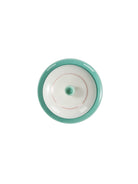 CRAFILAB | Jade Mud Pine Stone Green & Peaches Lidded Bowl