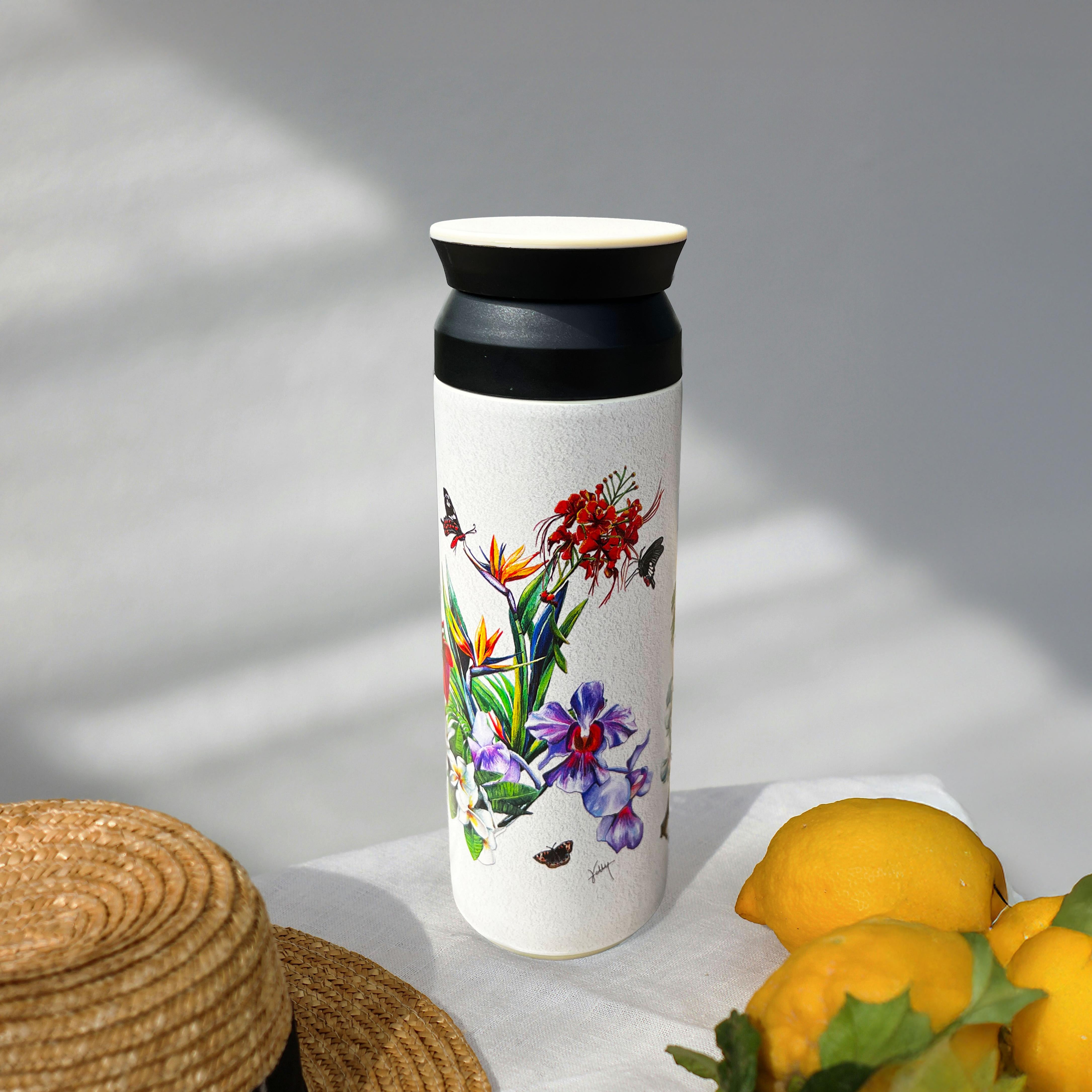 KELLY SER ATELIER | Travel Tumbler: City in Bloom