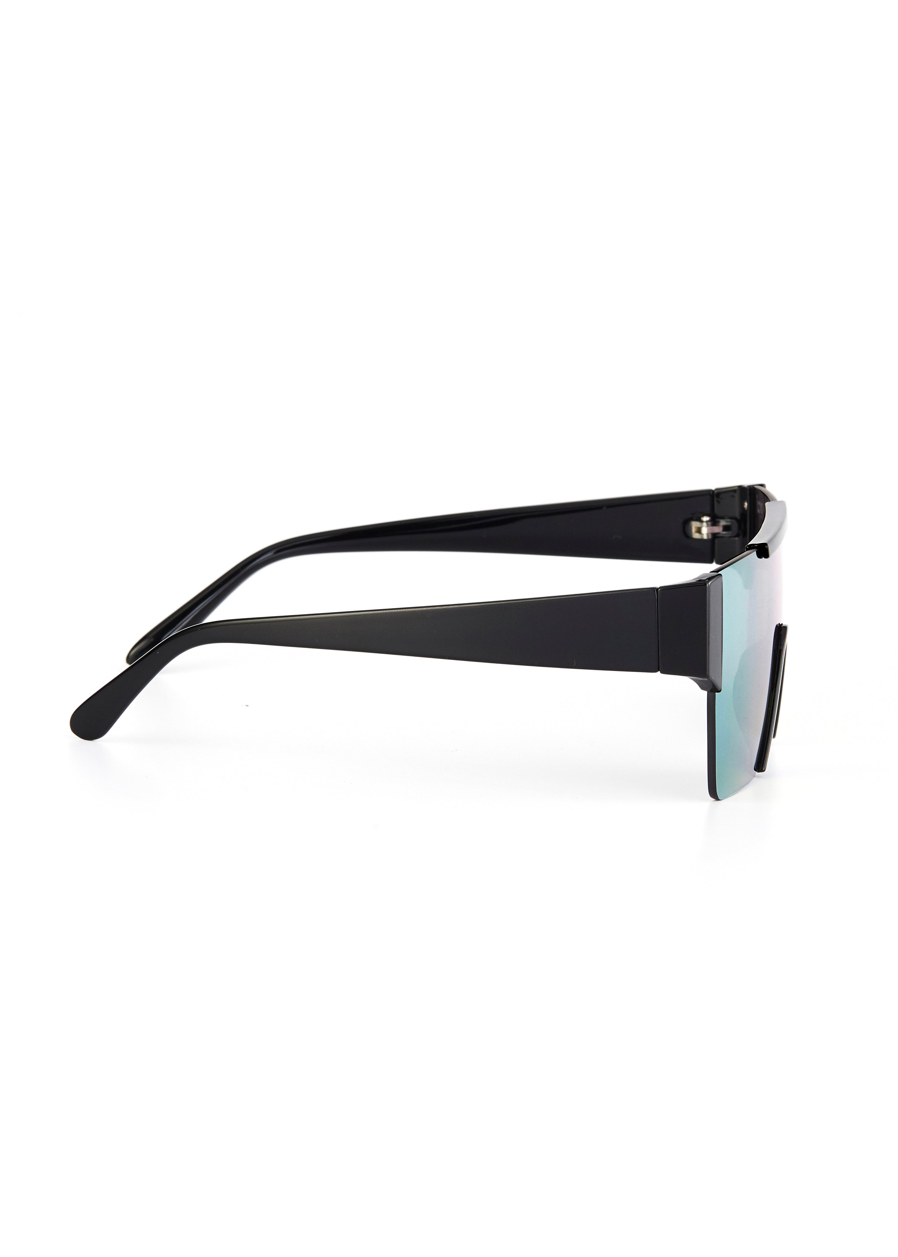 PROJECTWEAR | Edgerton Futuristic Sunglasses Black/Yellow