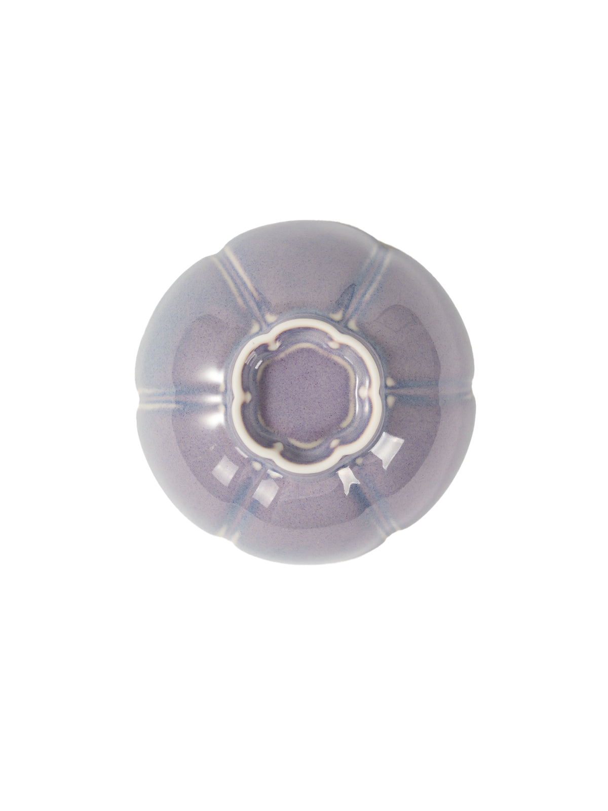 CRAFILAB | Purple & Wide Rim Flow Teacup