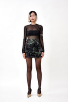 KHAAR | Starry Night Mini Skirt