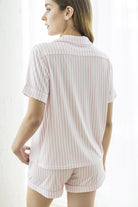 SELENIGHT CO | Signature Pyjamas Set | Pink Stripes