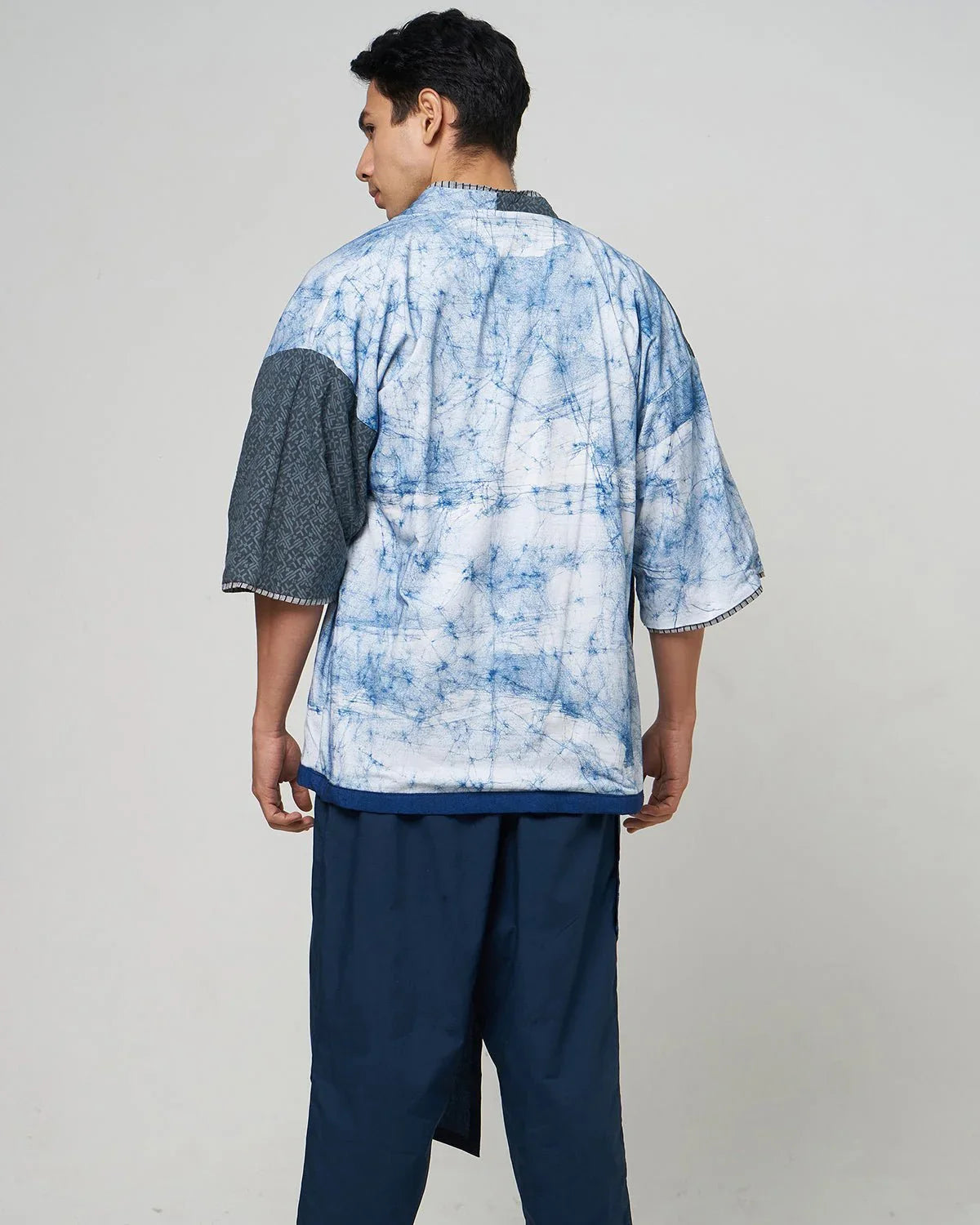 NYANA NYANA | Reversible Handwoven/Batik Outer