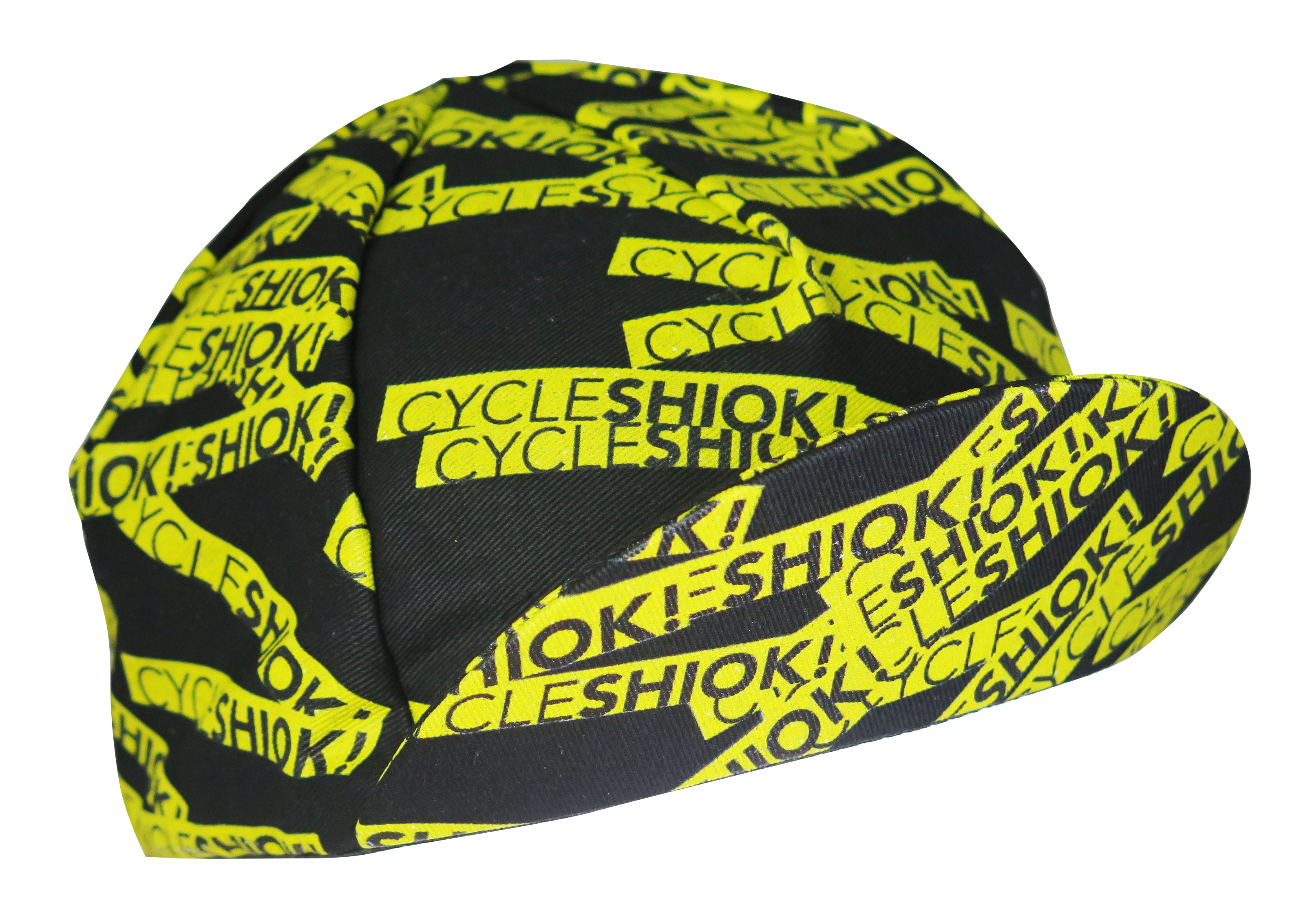 A DESIGN BY TAKACHYA | Cycling Cap - Cycle Shiok 2.0 Black