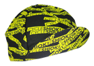 A DESIGN BY TAKACHYA | Cycling Cap - Cycle Shiok 2.0 Black