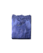 QUEENMARK | AN Printed Shawl 2024 Assorted Cosmic Blue