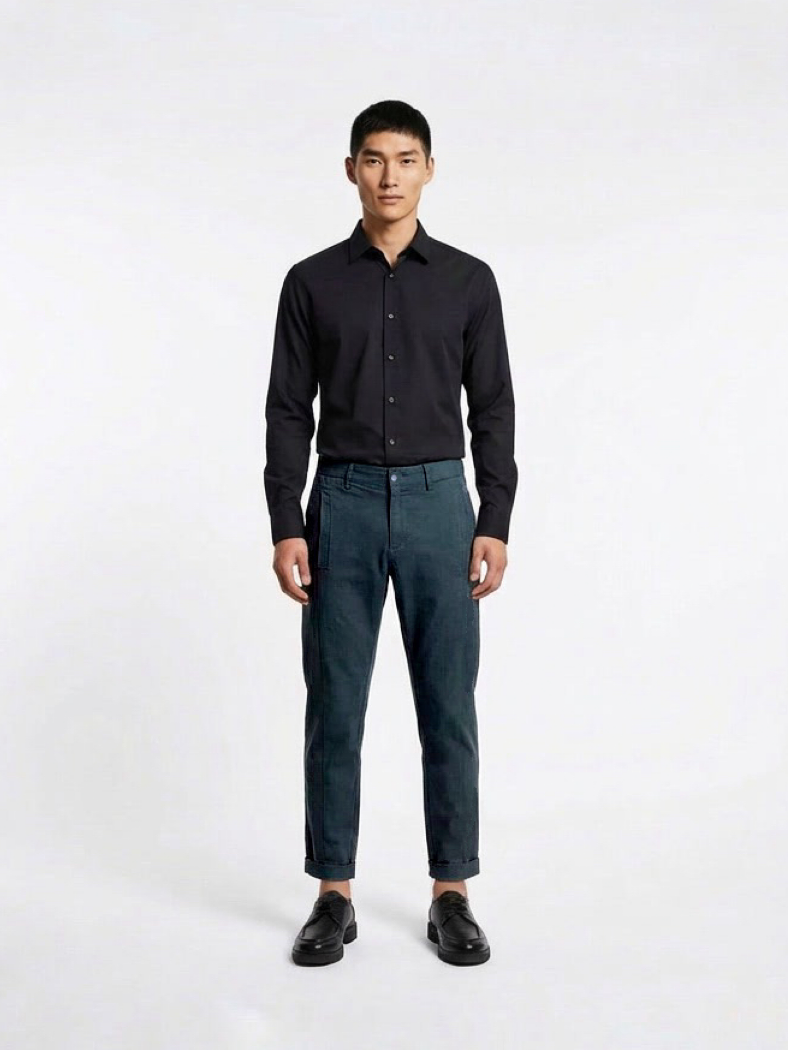 SPARROW GREEN | REX XII Slim Pants