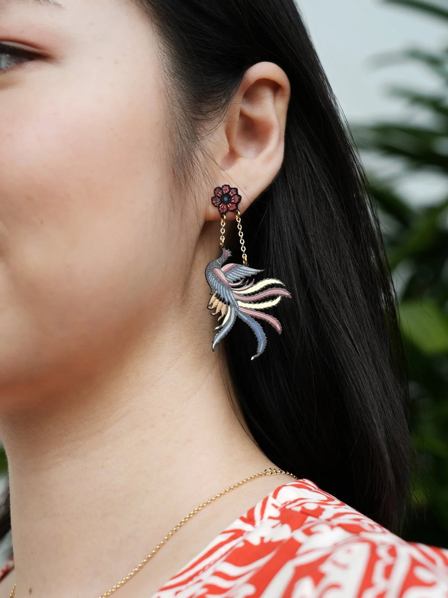 EMBRACE JEWELLERY | Rainbow Lapis Mismatched Earrings