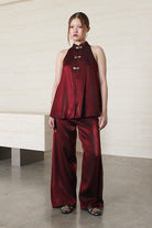 SHAOFEN | Halter Luna Top