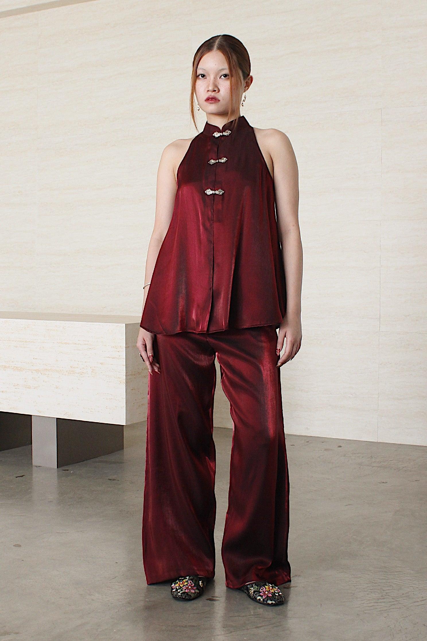 SHAOFEN | Halter Luna Top