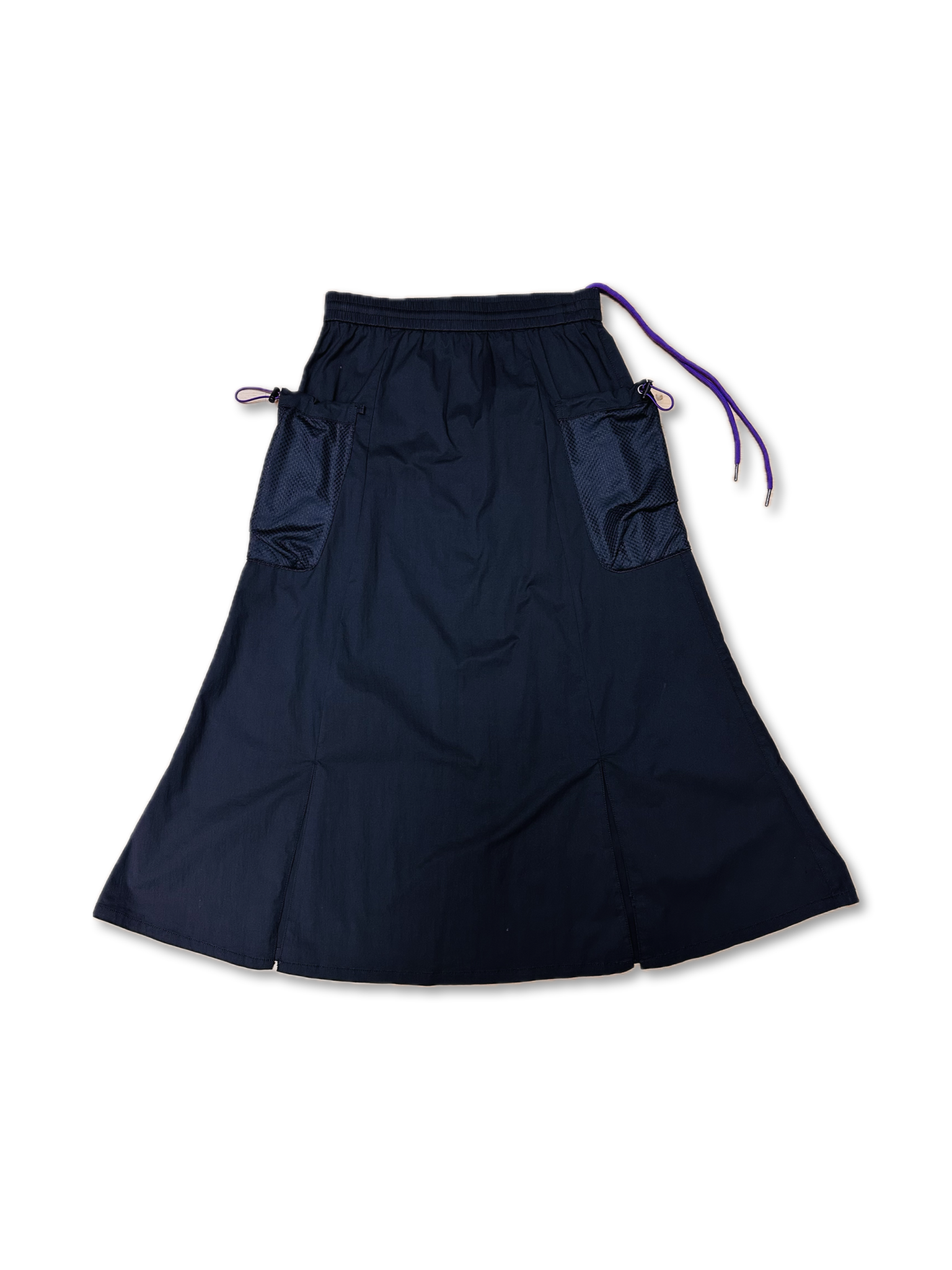 SPARROW GREEN | MEGAN MIDI UTILITY Skirt - Black