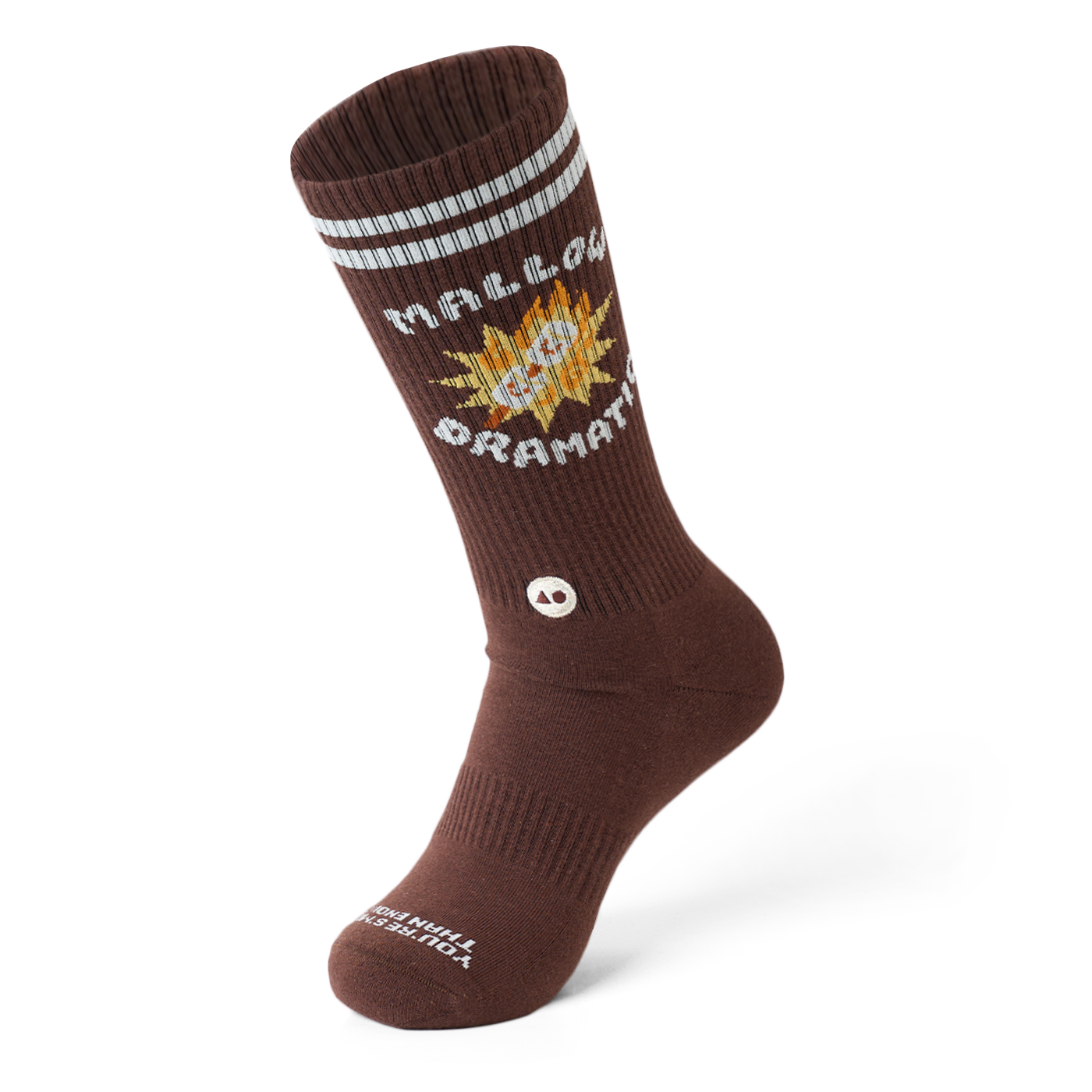 TALKING TOES | Mallow Dramatic Athletic Sock