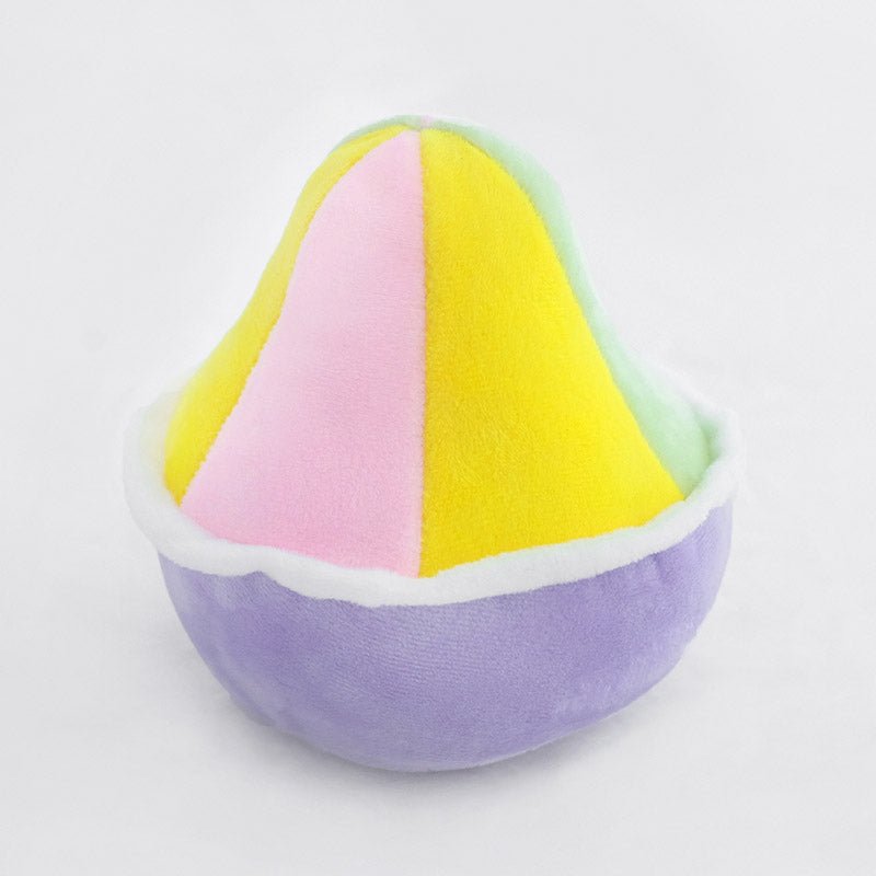 NOM | Waggle Ice Kachang Squeakie Chew Toy