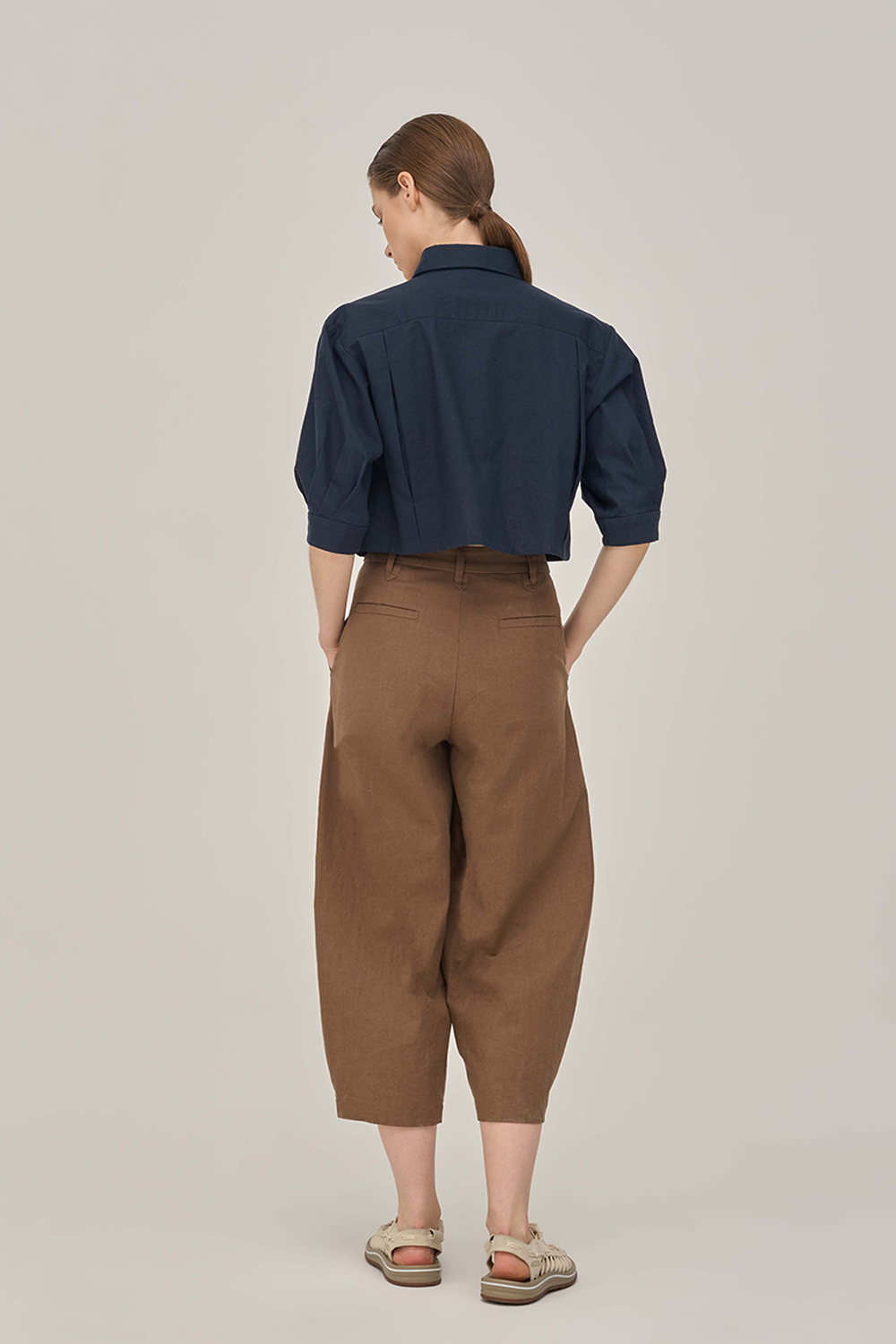 SABRINAGOH | Sherah Crop Shirt