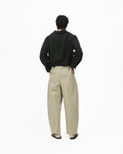 GRAYE | Fluid Knot Shirt - Black