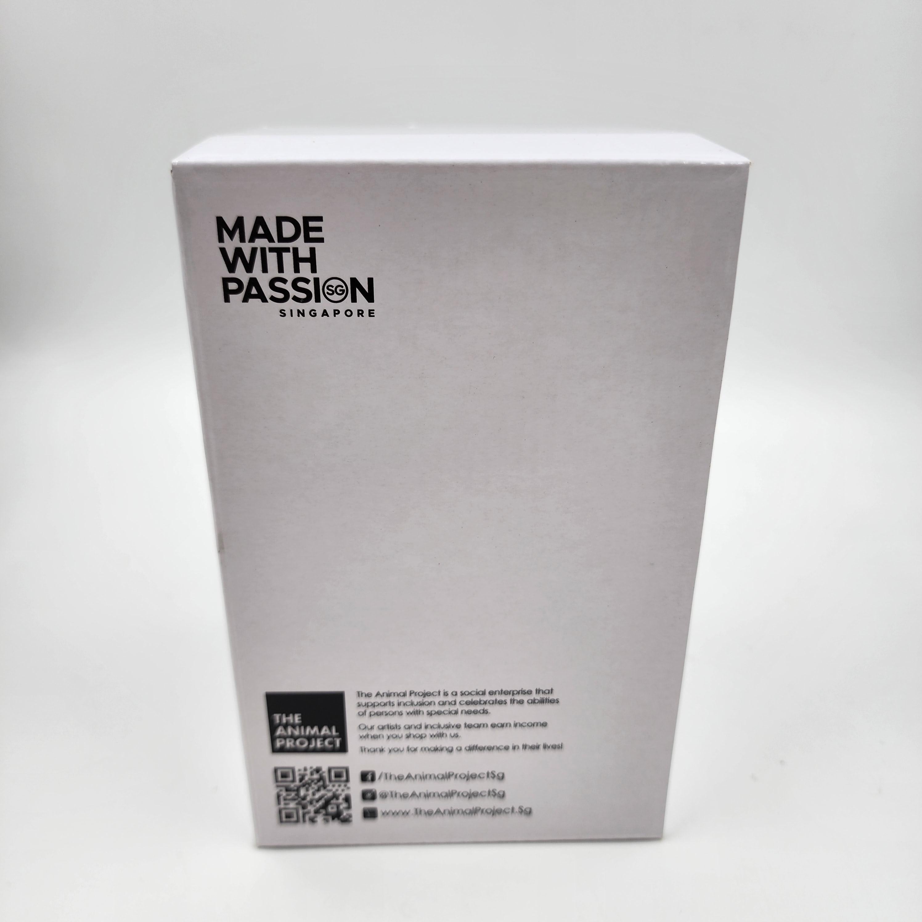 THE ANIMAL PROJECT | Tall Mug With Bamboo Lid